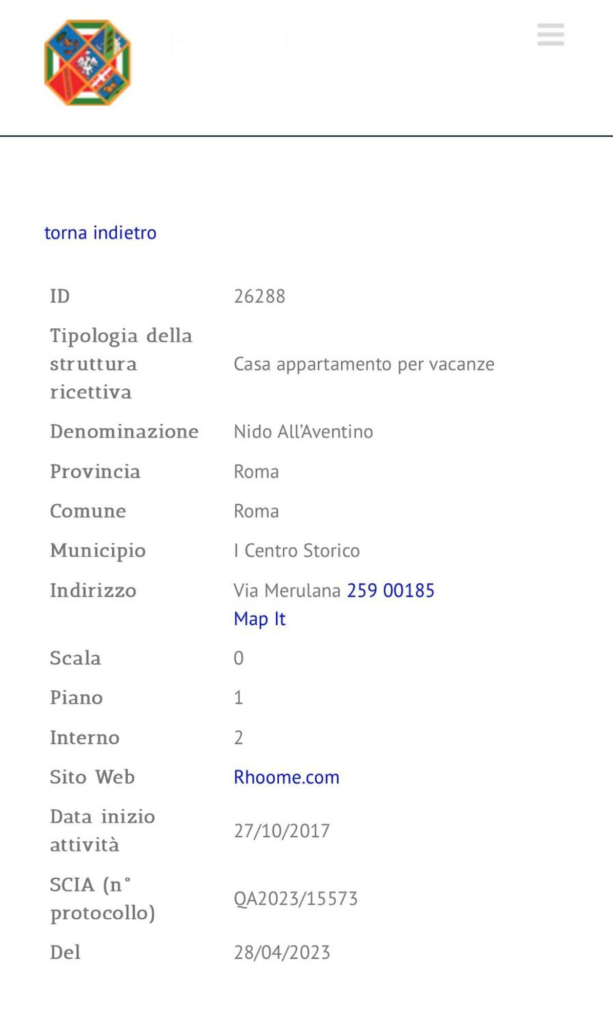 Rhoome Holiday Róma Kültér fotó
